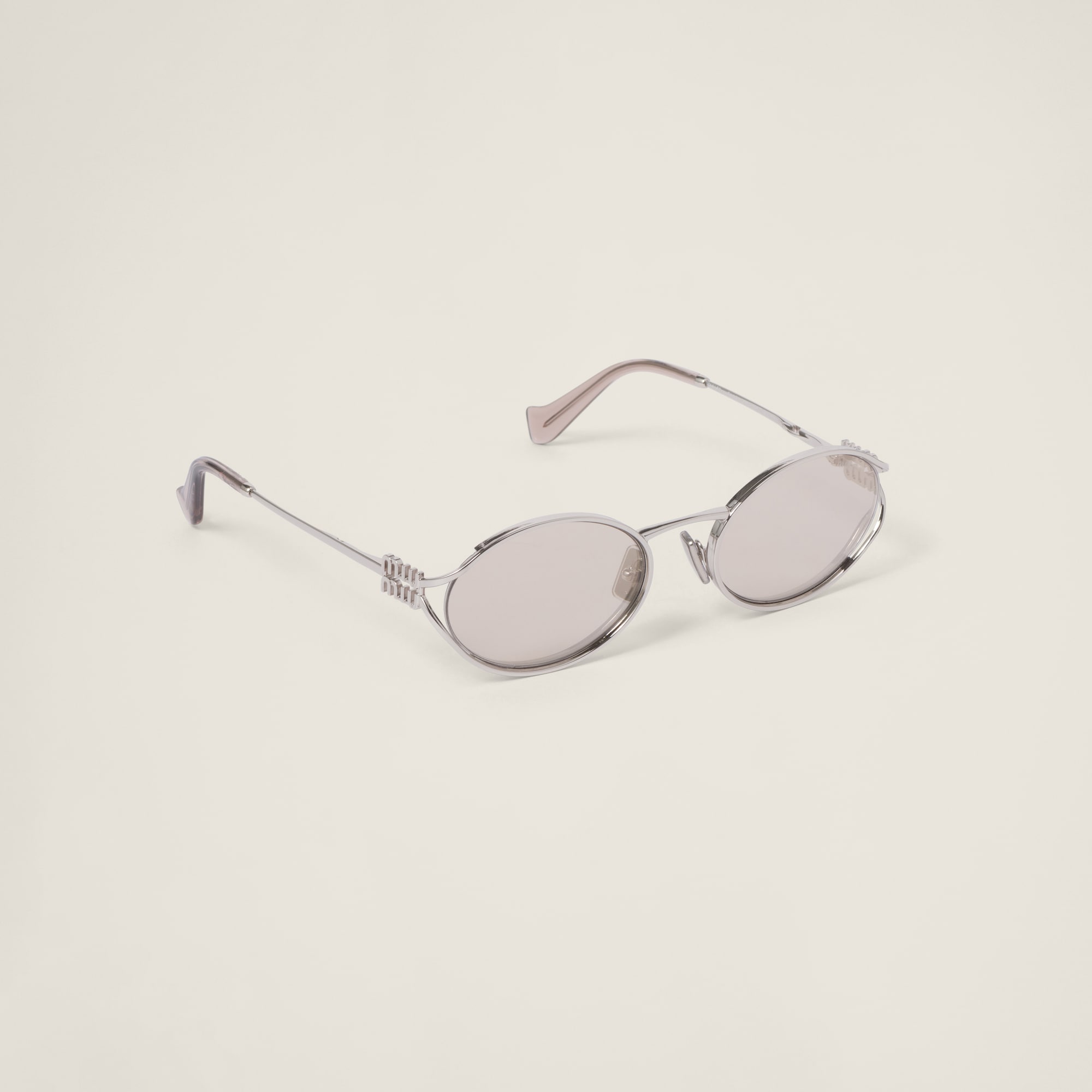 Miu Miu Logo sunglasses - Image 6
